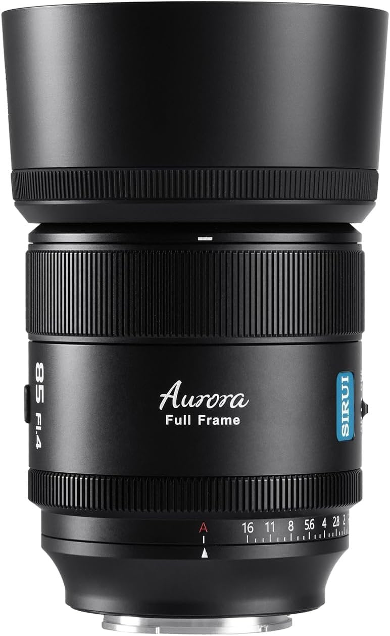 SIRUI Aurora 85mm F1.4 Full Frame Auto Focus Lens