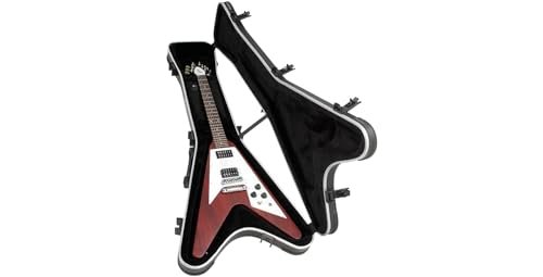 SKB Flying V Type Hardshell - TSA Latch, Over-Molded Handle