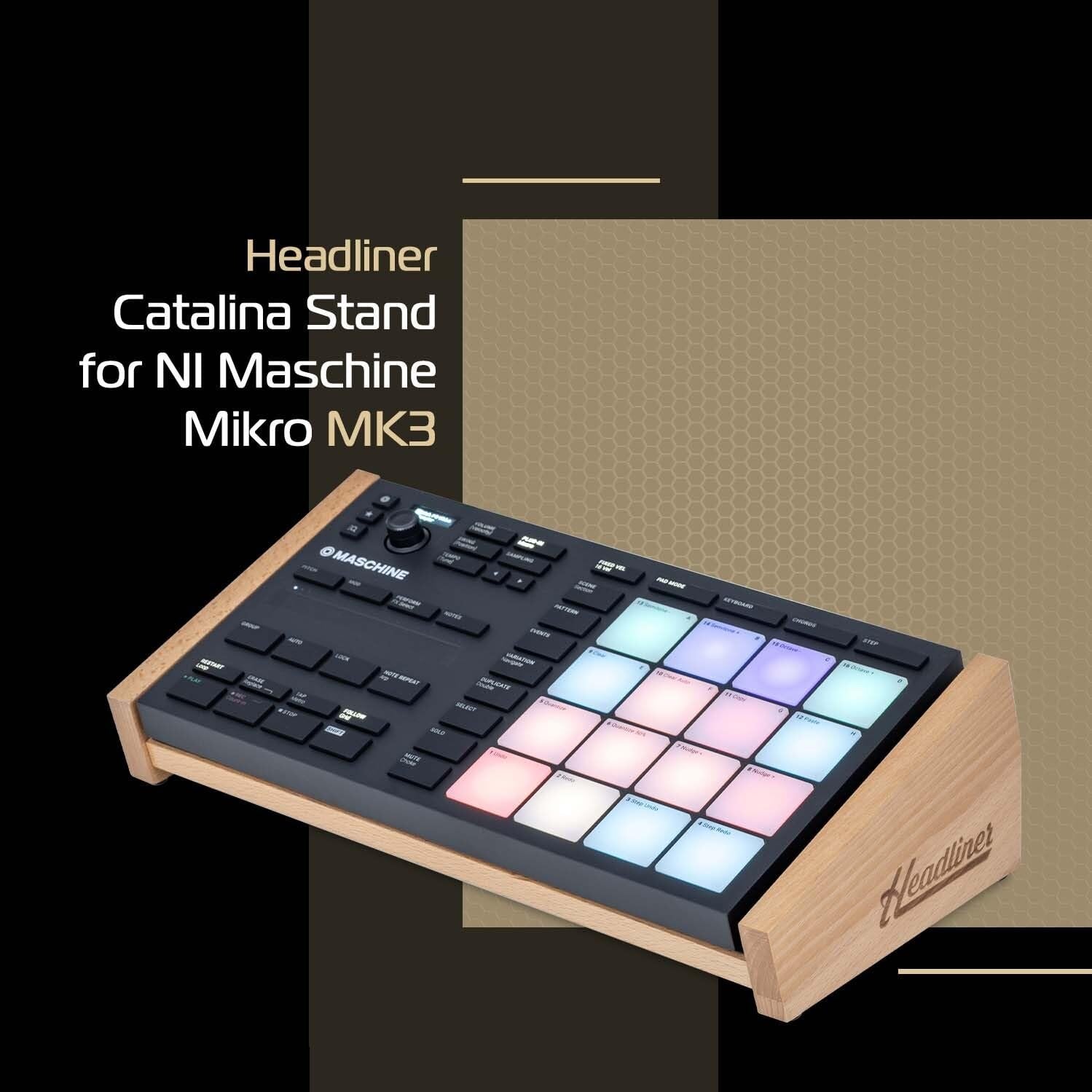 Headliner Catalina Stand Compatible with NI Maschine Mikro MK3