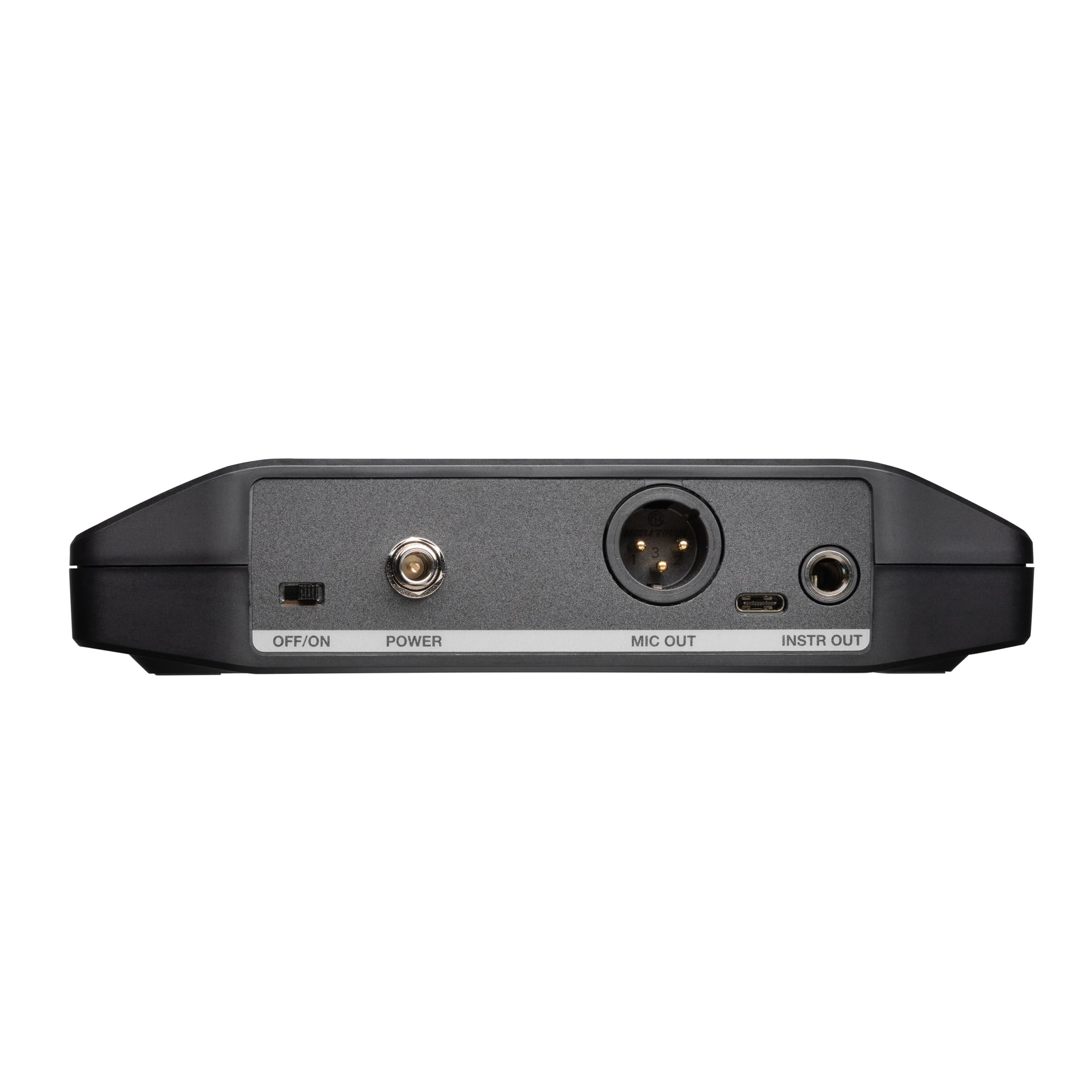 Shure GLXD14+ Dual Band Pro Digital Wireless System for Guitar and Bass - 12-Hour Battery Life, 100 ft Range | Includes 1/4" Jack Instrument Cable & Single Channel Receiver (GLXD14+-Z3)