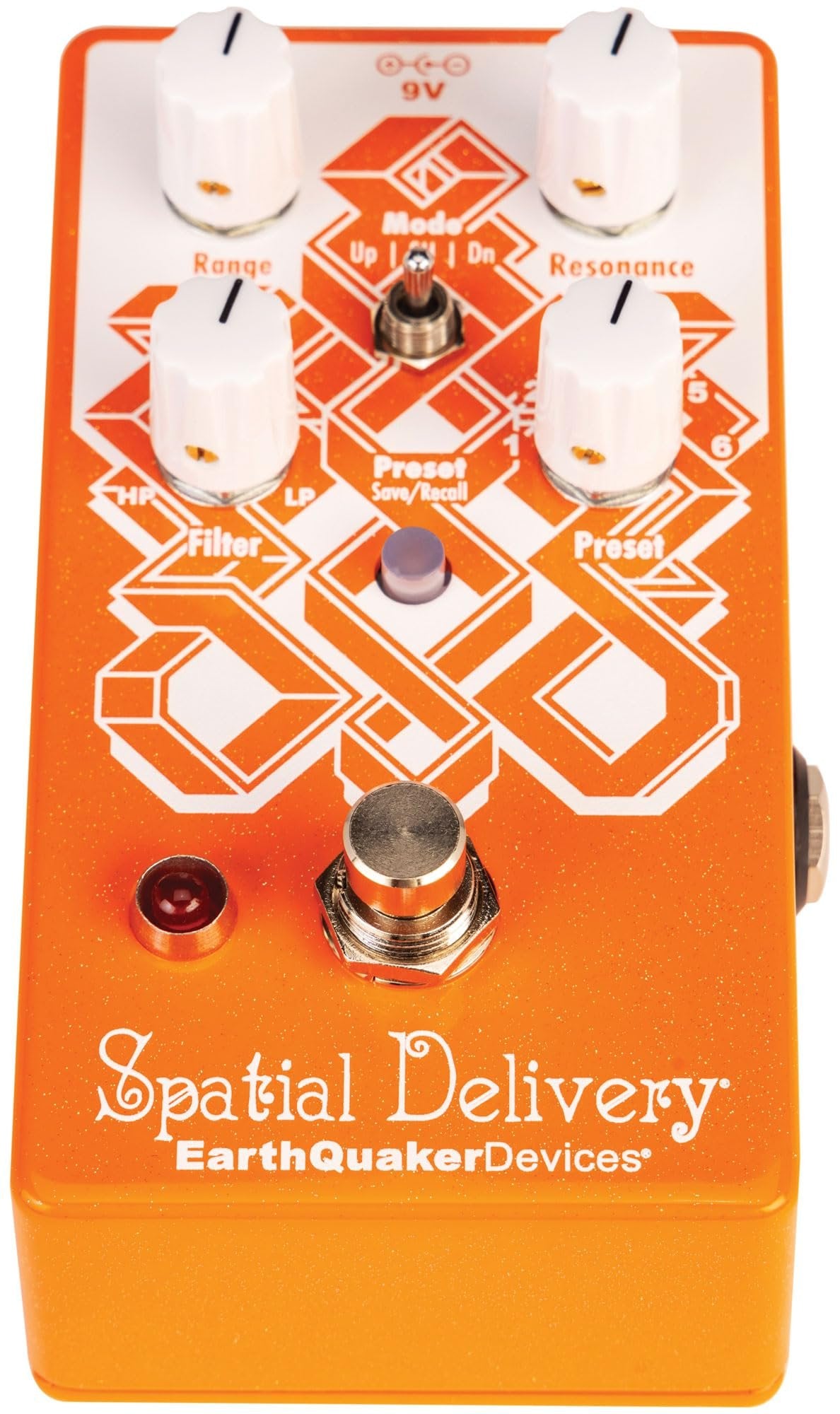EarthQuaker Devices Spatial Delivery V3 Envelope Filter Pedal