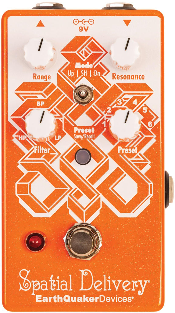 EarthQuaker Devices Spatial Delivery V3 Envelope Filter Pedal