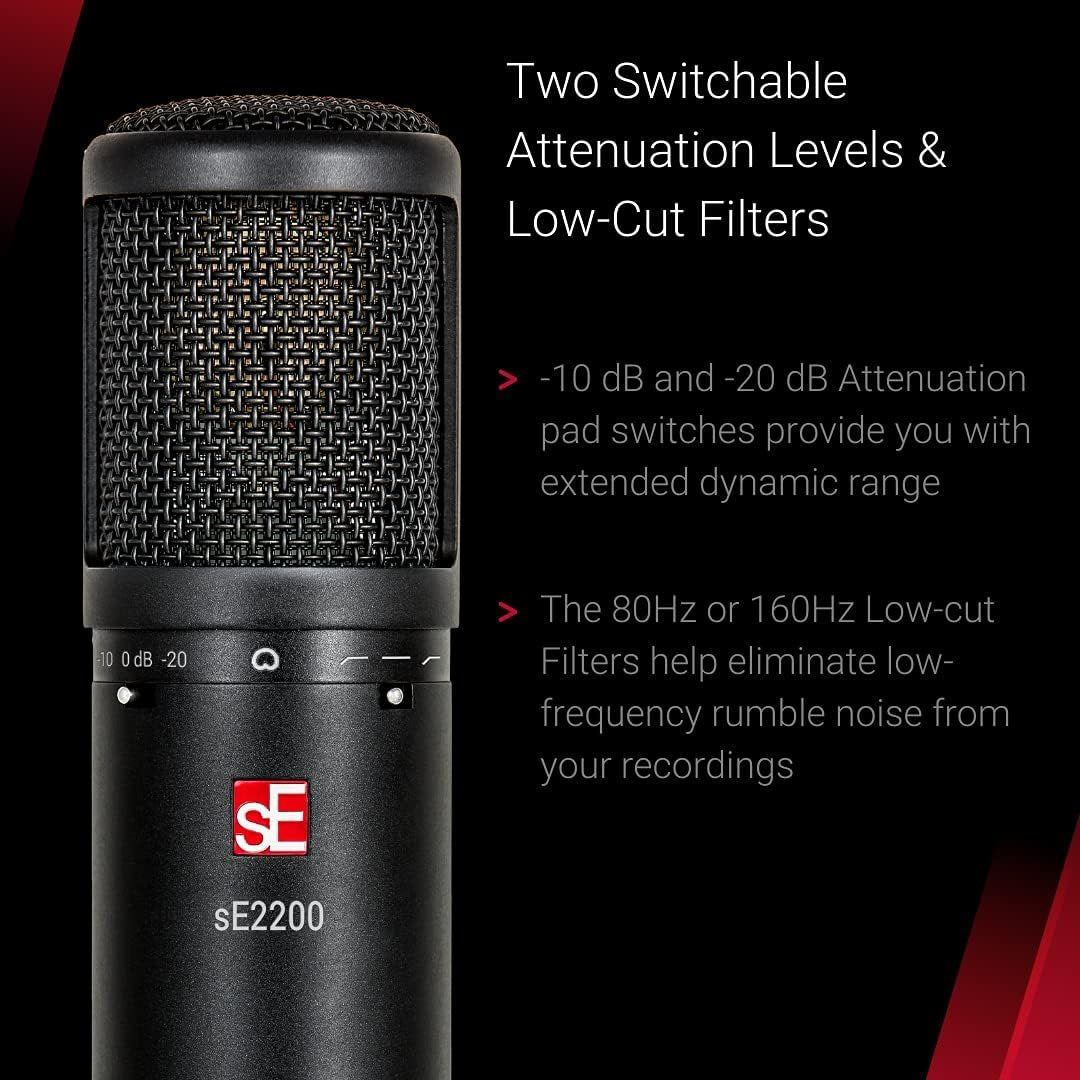 SE Electronics Professional Condenser Microphone Series