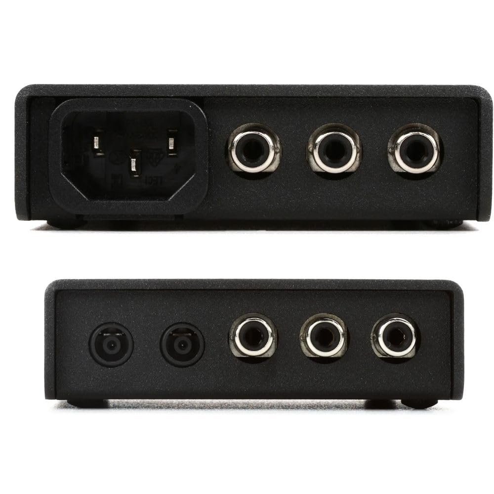 CIOKS SPB Special Limited Edition DC7 Power Supply and C8 Expander Superpower Bundle w/ 4X Strukture S6P48 Woven Right Angle Patch Cables and Liquid Audio Polishing Cloth