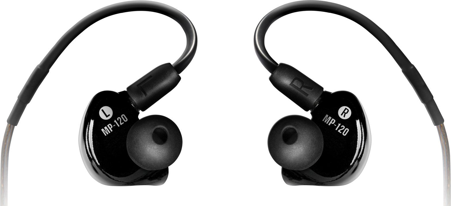 Mackie MP-240 BTA Hybrid Dual-Driver Professional in-Ear Monitors with Bluetooth Adapter