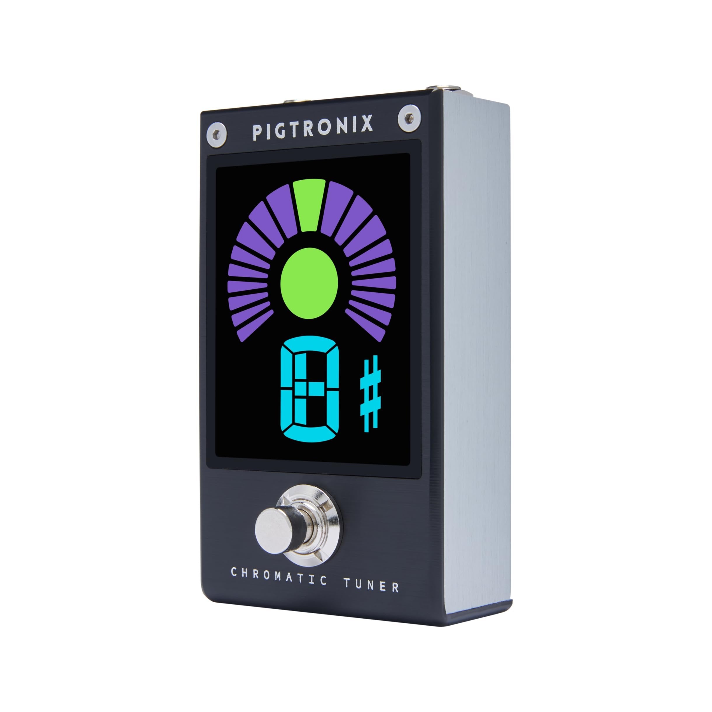 Pigtronix 2NR Chromatic Tuner Pedal
