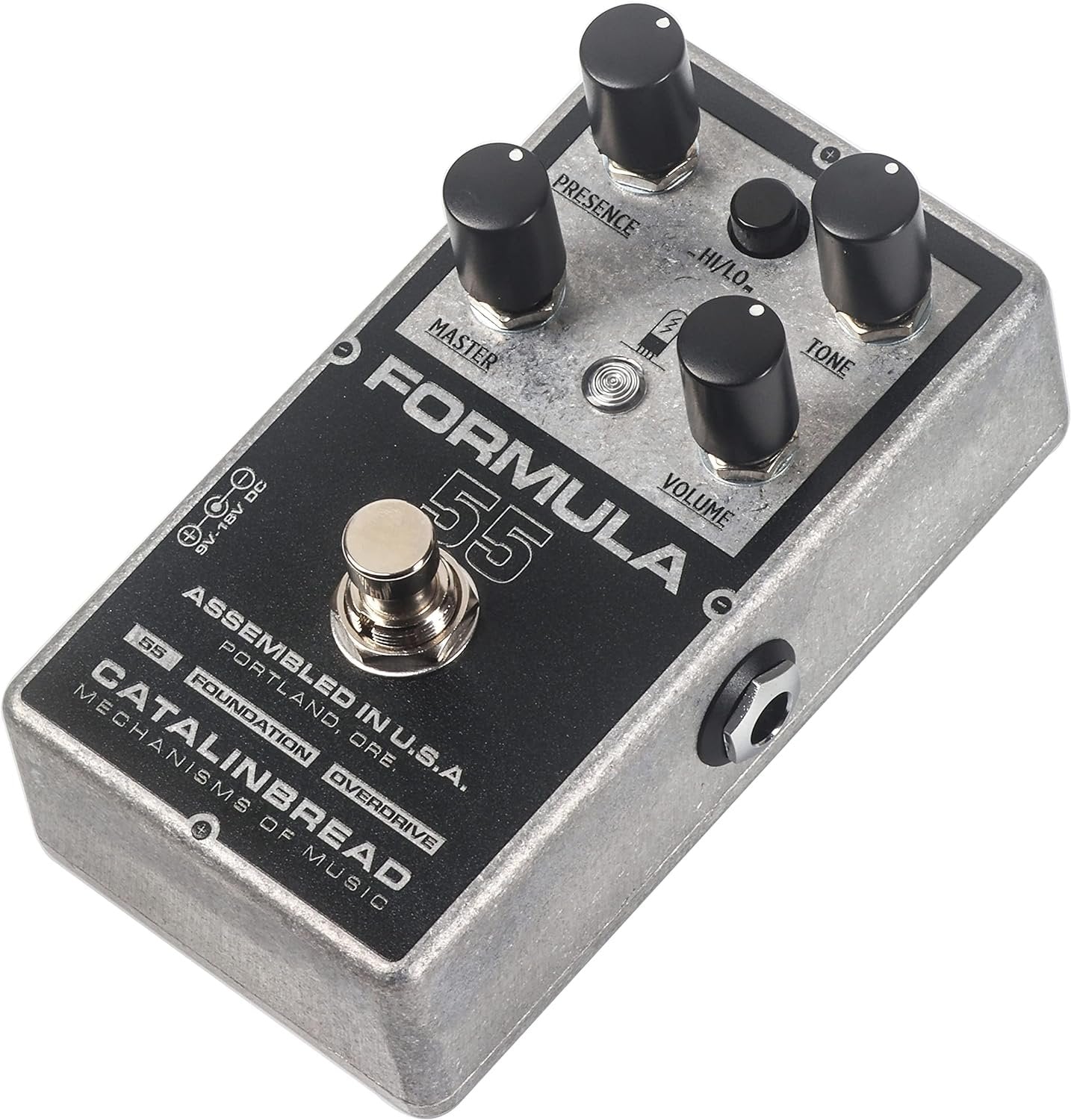 Catalinbread Formula Tweed-Style Overdrive Pedal