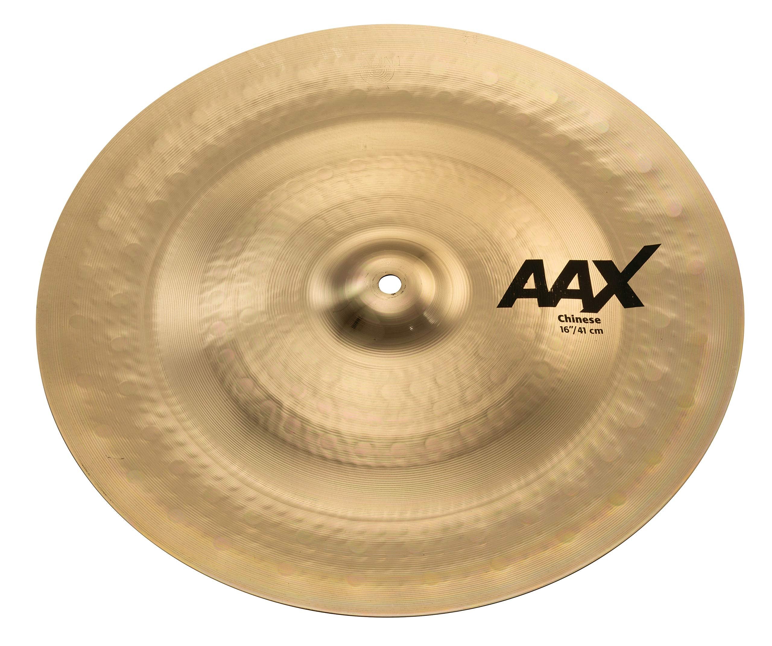SABIAN 18" AAX O-Zone Crash, Brilliant Finish