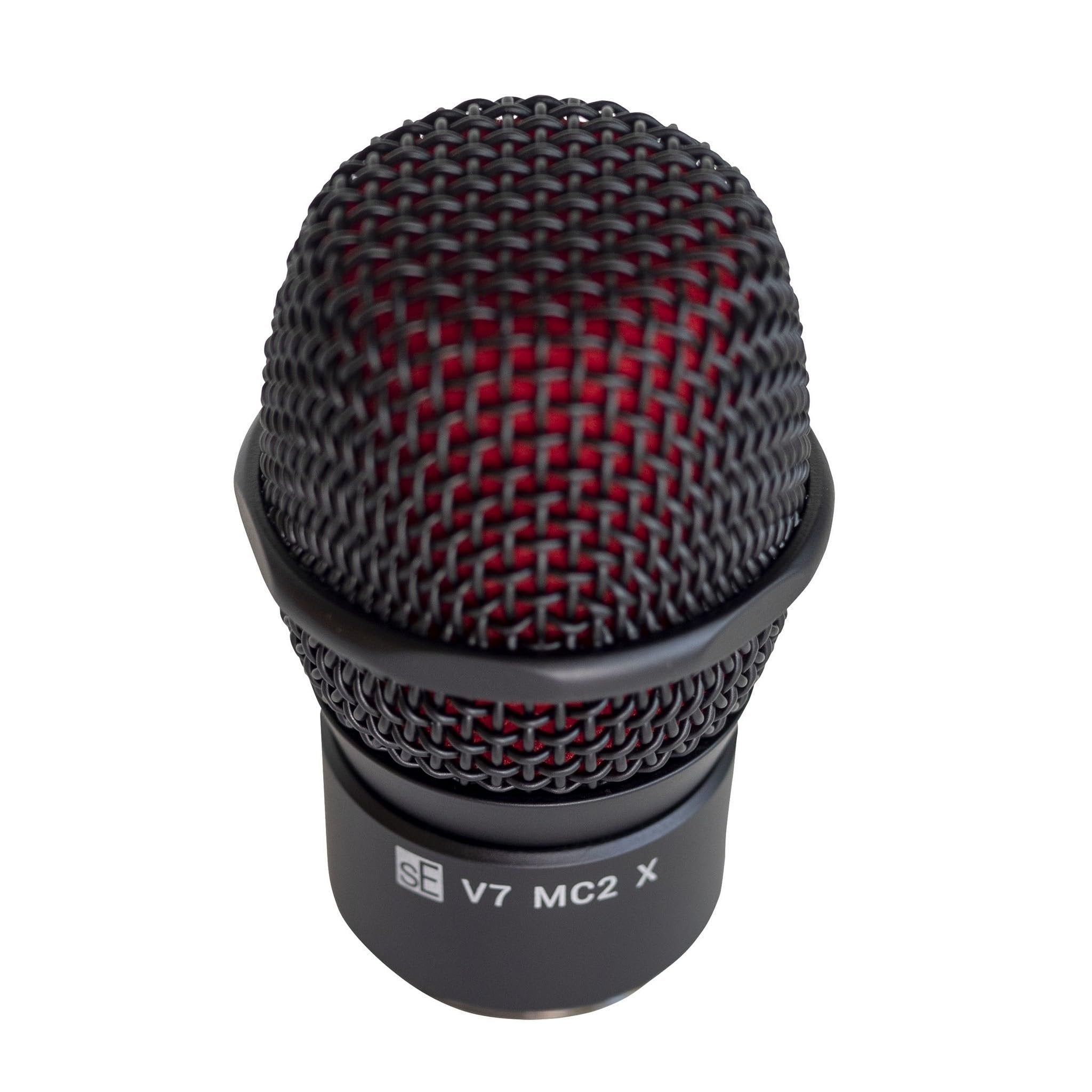 SE ELECTRONICS V7-MC2-X-BLK V7 X Mic Capsule for Sennheiser Wireless System, Black