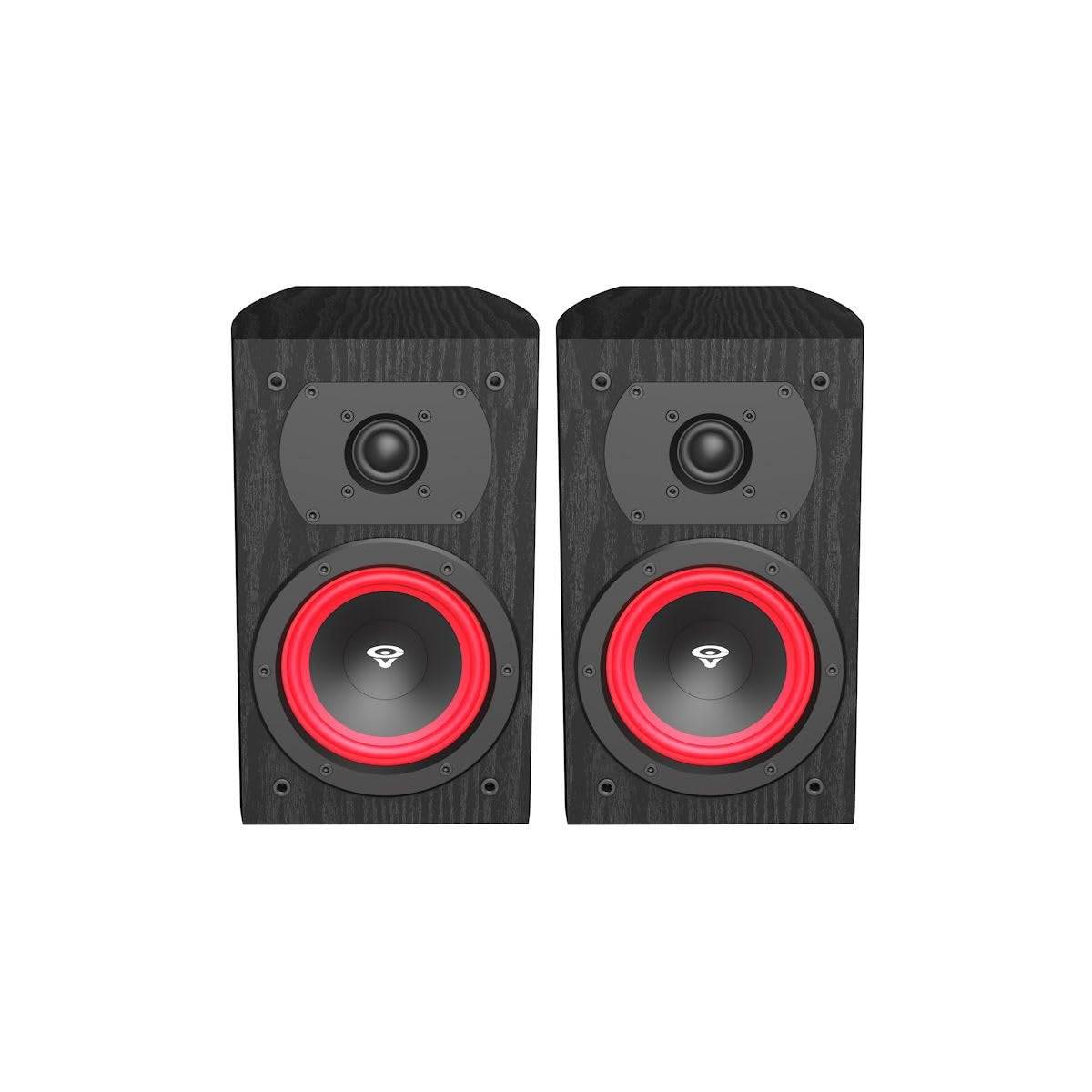 Cerwin-Vega LA Series 4" 2-Way Bookshelf Speakers (Pair) - LA