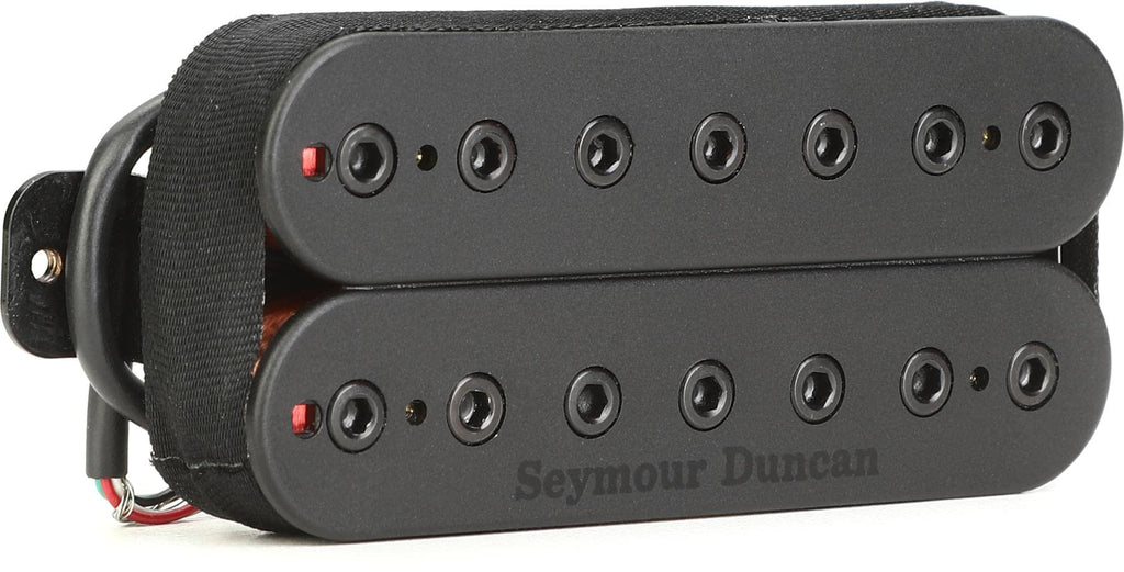 Seymour Duncan Mark Holcomb Scarlet & Scourge 7 String Humbucker - Bridge - Matte Black - Humbucker - High Output Electric Guitar Pickup