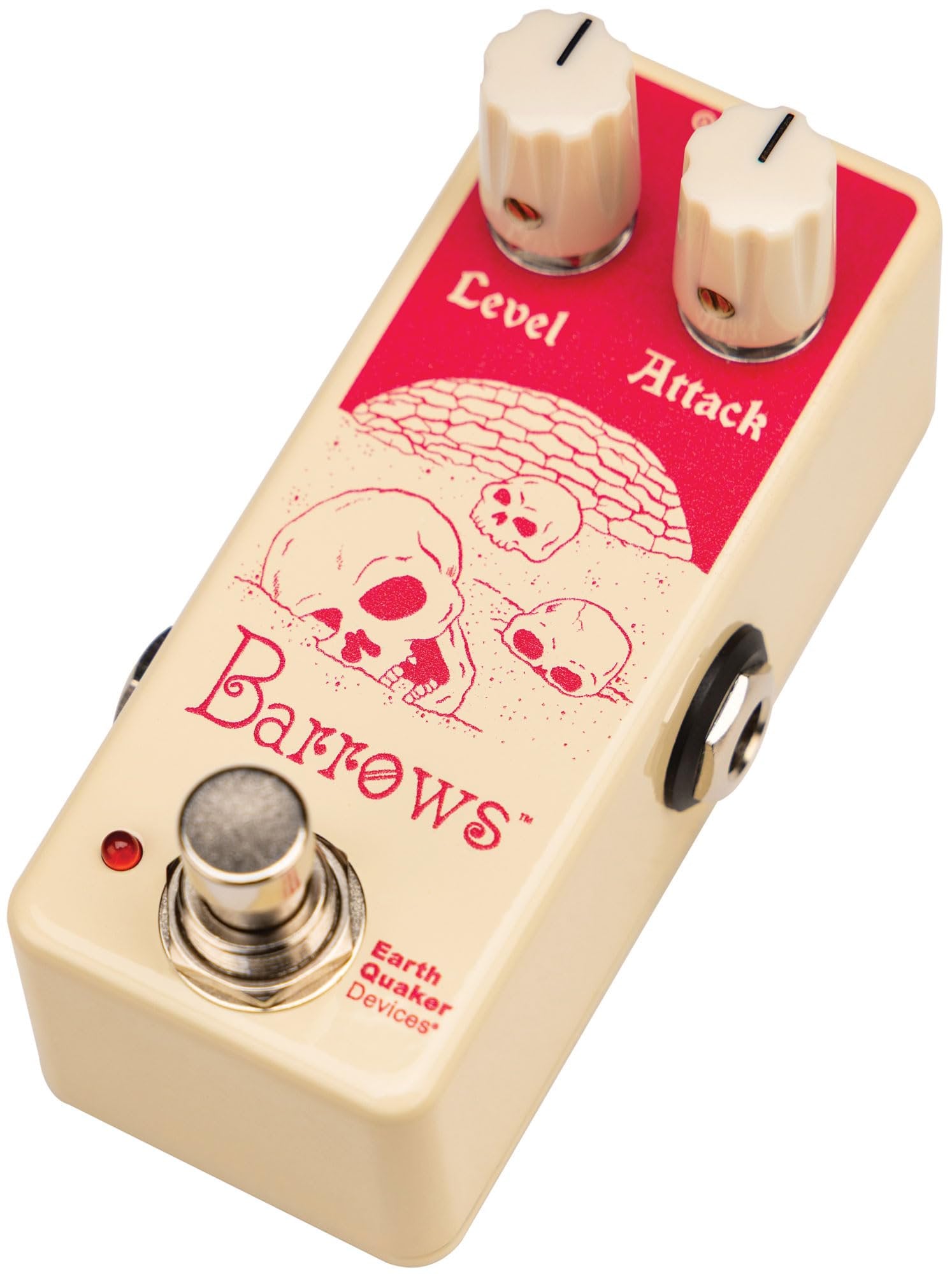 EarthQuaker Devices Barrows Fuzz Attacker Guitar Pedal