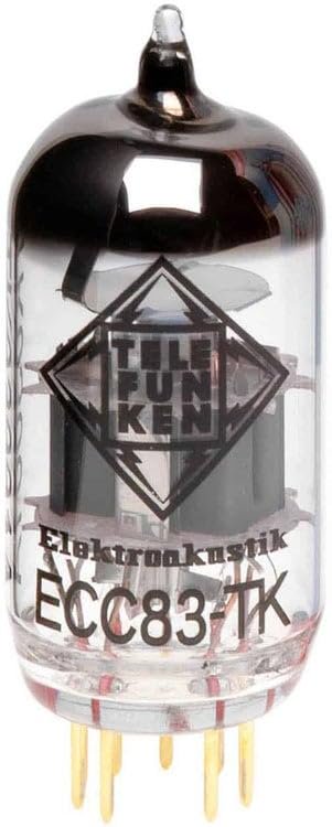 TELEFUNKEN ECC83-TK Black Diamond Series Vacuum Tube
