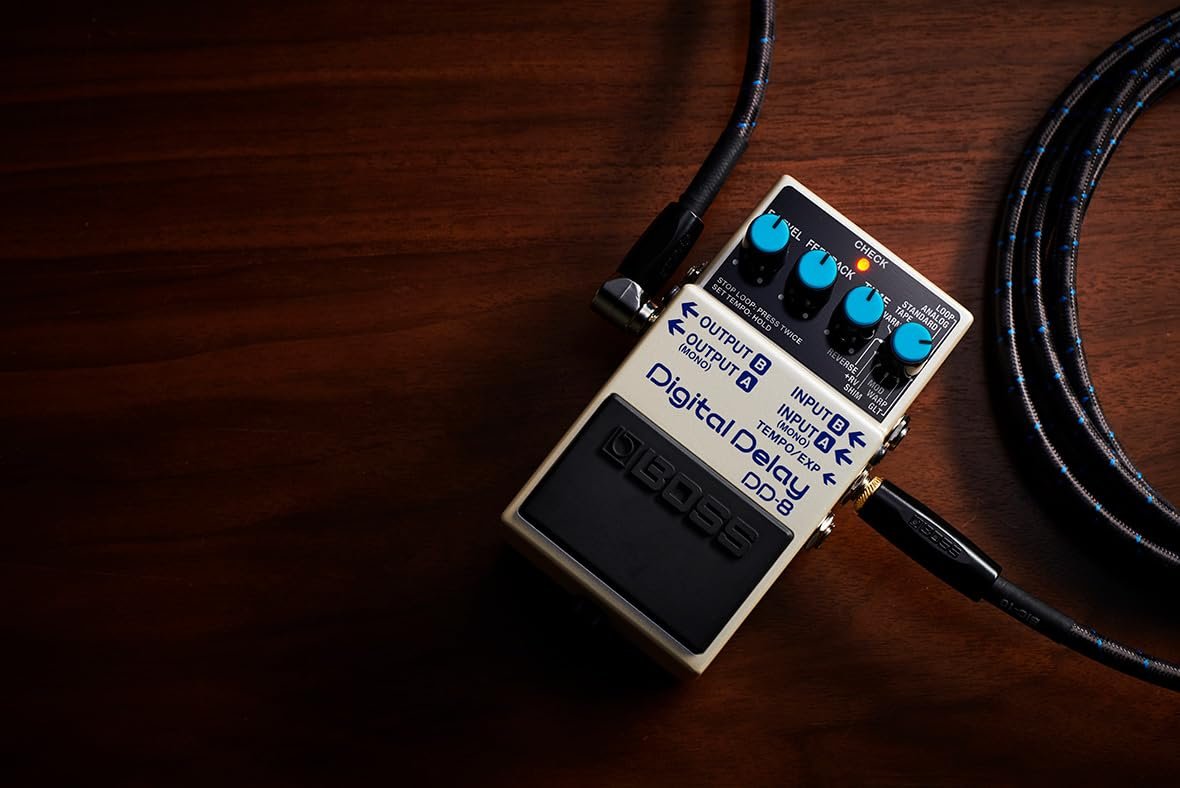 Boss DD-8 Digital Delay Pedal