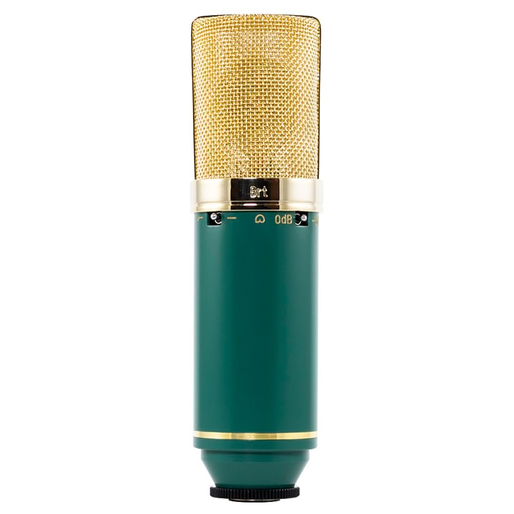 MXL V67i FET Condenser Microphone Bundle with 10ft Pig Hog Microphone Cable & Polishing Cloth – Dual-Diaphragm Mic with Warm and Bright Voicings for Studio Versatility