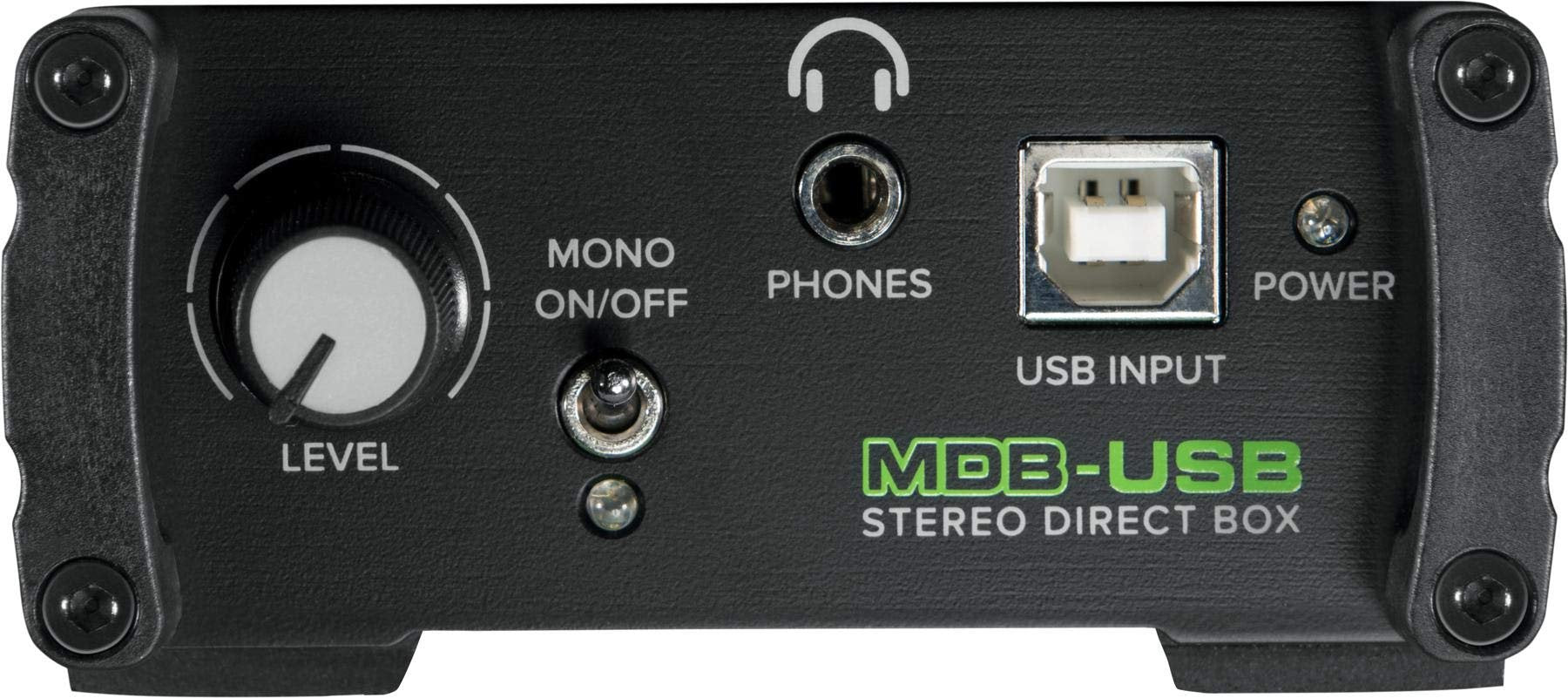 MackieMDB-USB Stereo DAC Direct Box