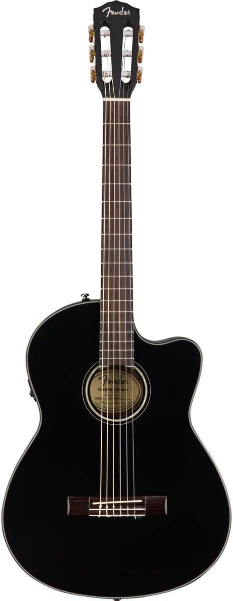 Fender CN-140SCE Thinline Concert Nylon String Acoustic Guitar