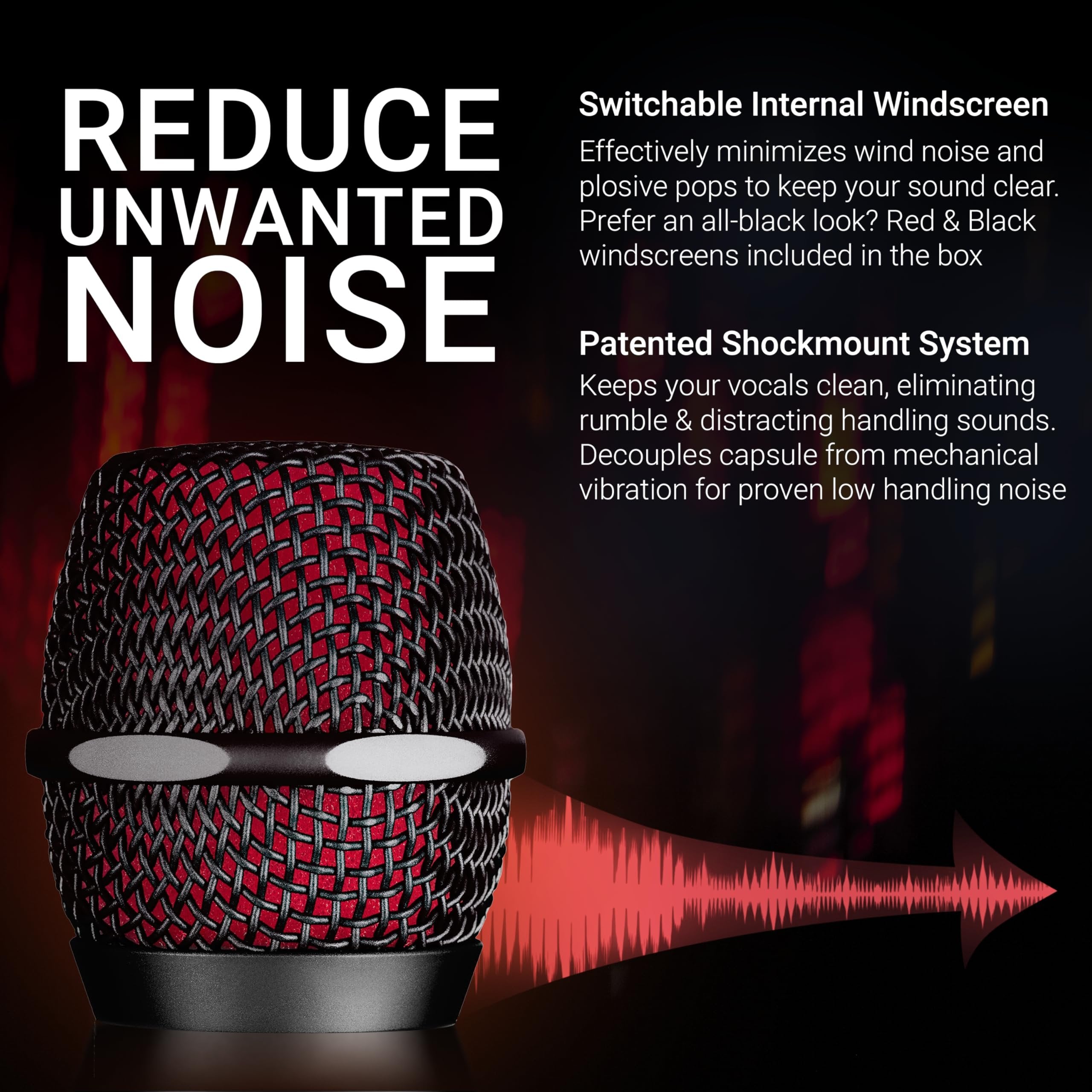 SE ELECTRONICS V7 Dynamic Microphone for Singing, Speech & Studio Recording - XLR Handheld Professional Microphone with Supercardioid Aluminum Voice Coil for Huge Gain Before Feedback - Gold