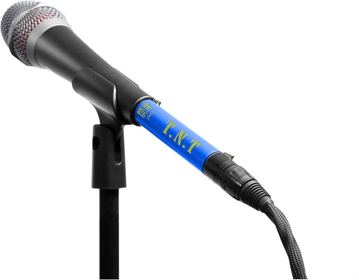 SE Electronics DYNAMITE Active In-Line Microphone Preamp