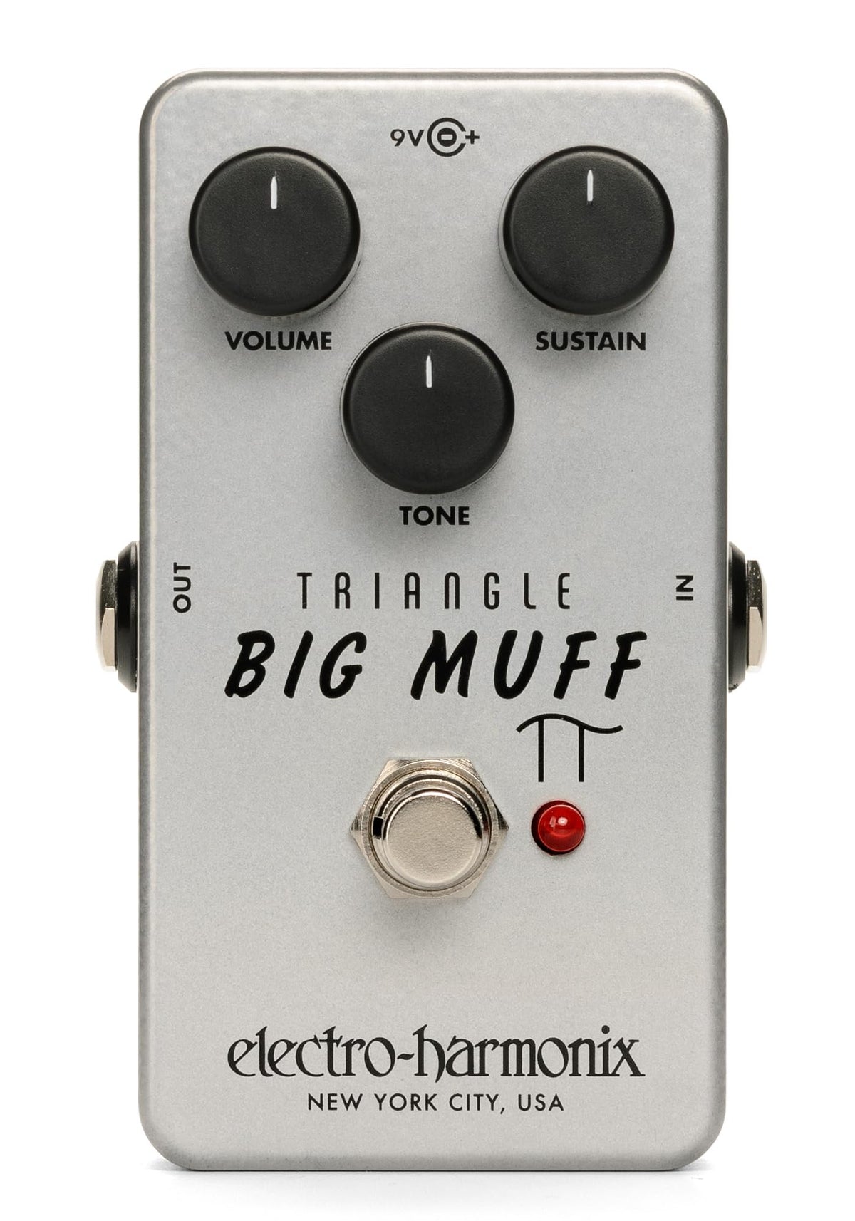 Electro-Harmonix Triangle Big Muff Pi Fuzz Pedal