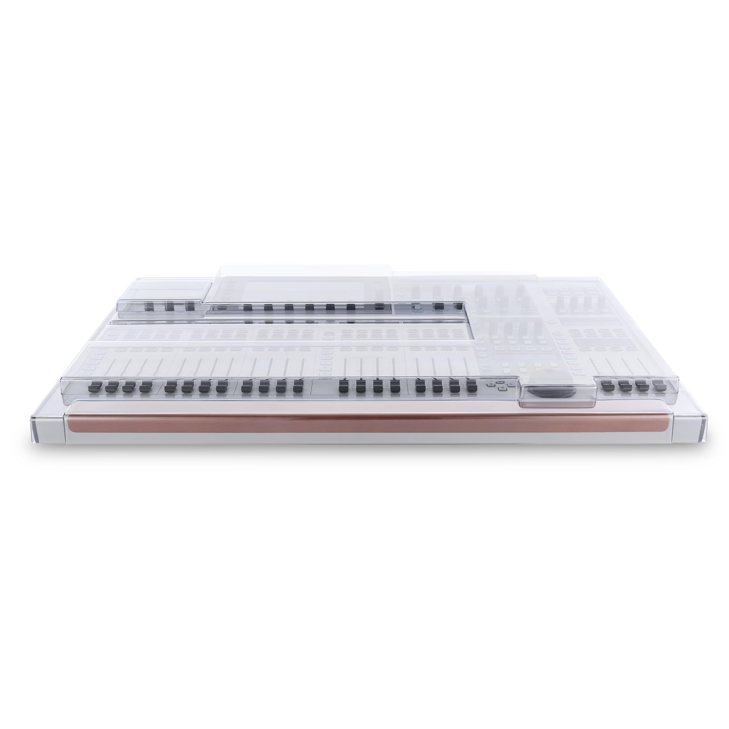 Decksaver Super Strong Polycarbonate Custom Fit Cover Compatible with Behringer Wing, Dust Cover for Travel and Everyday Protection
