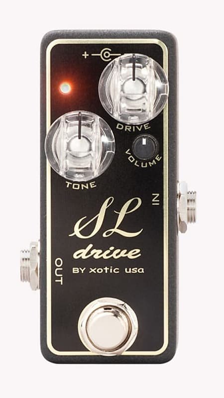 Xotic SL Drive Super Lead Overdrive Distortion Effects Pedal