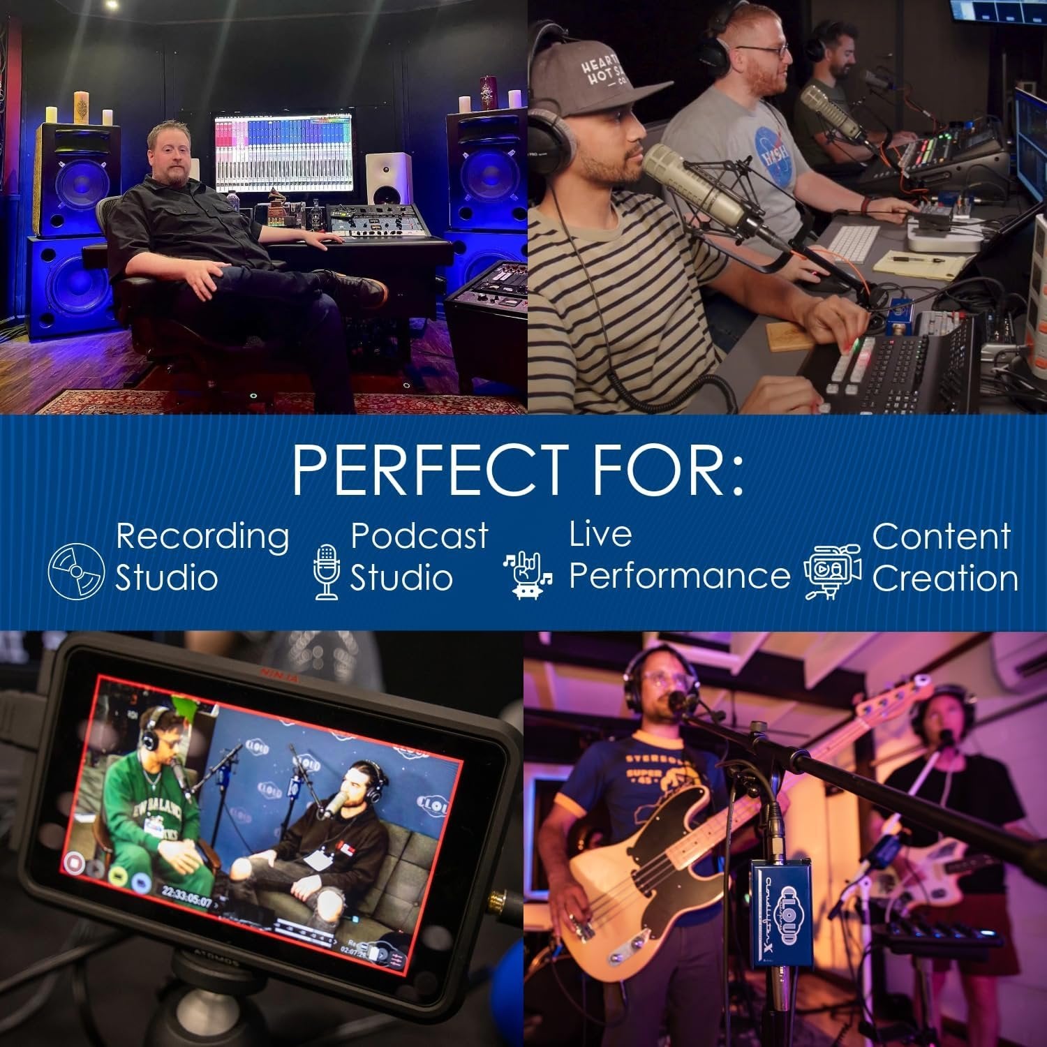 Cloud Microphones Cloudlifter Mic Activator and Audio Interface