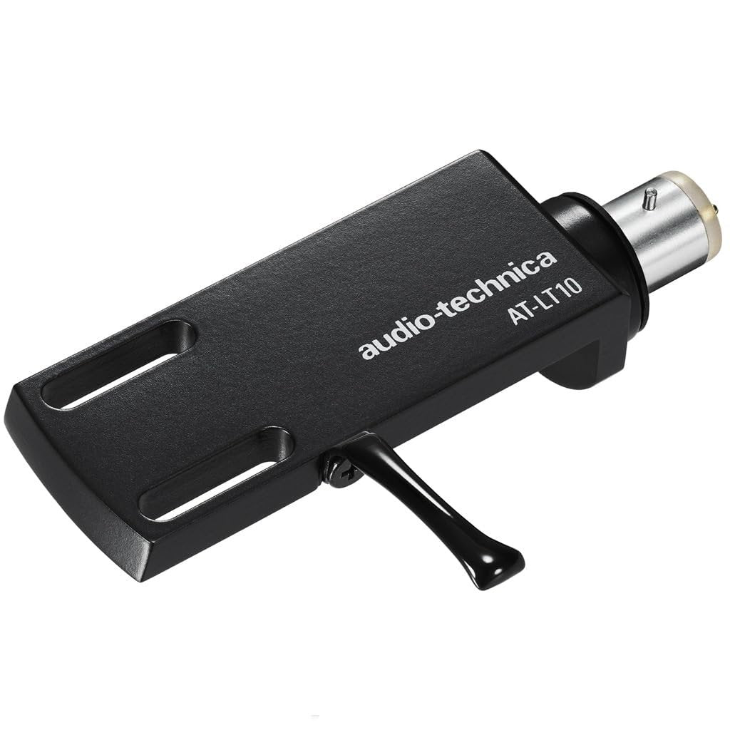 Audio-Technica AT-VM520xEB/H VMx Headshell with Dual Moving Magnet Cartridge and 0.3 x 0.7 mil Elliptical Bonded Stylus for Turntable