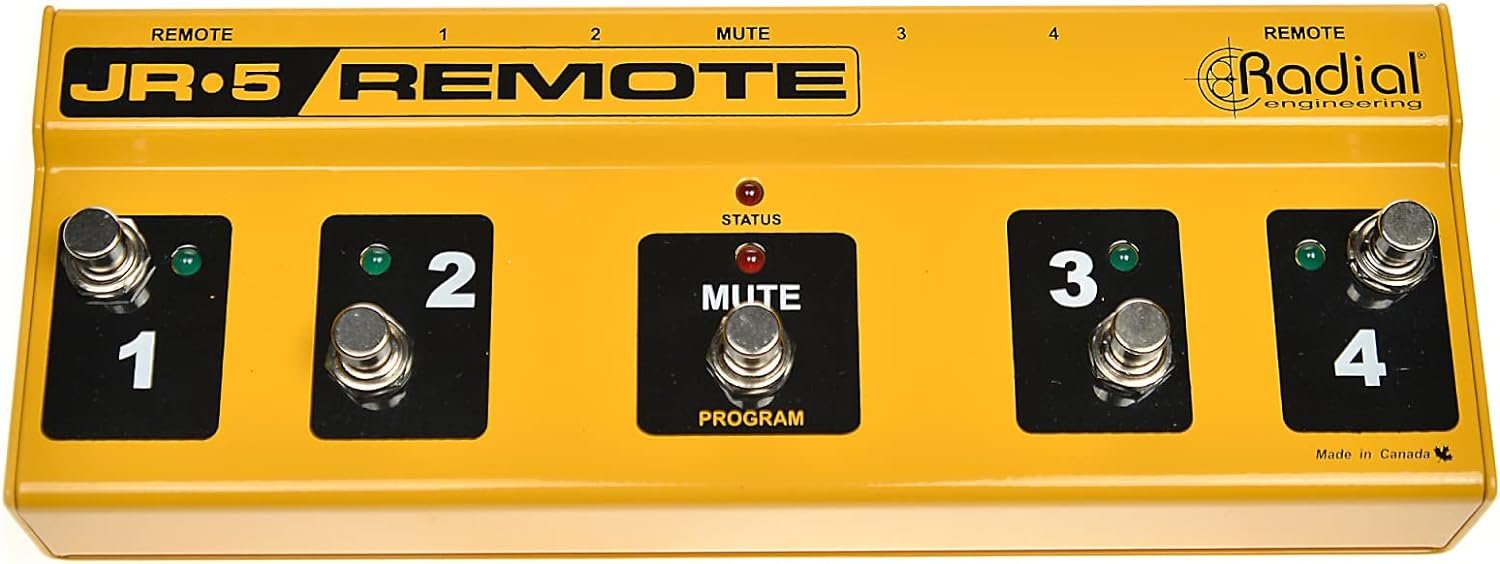 Radial JR5 Remote Foot Controller for JX44