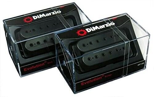 DiMarzio DP159BK Evolution Bridge, Black