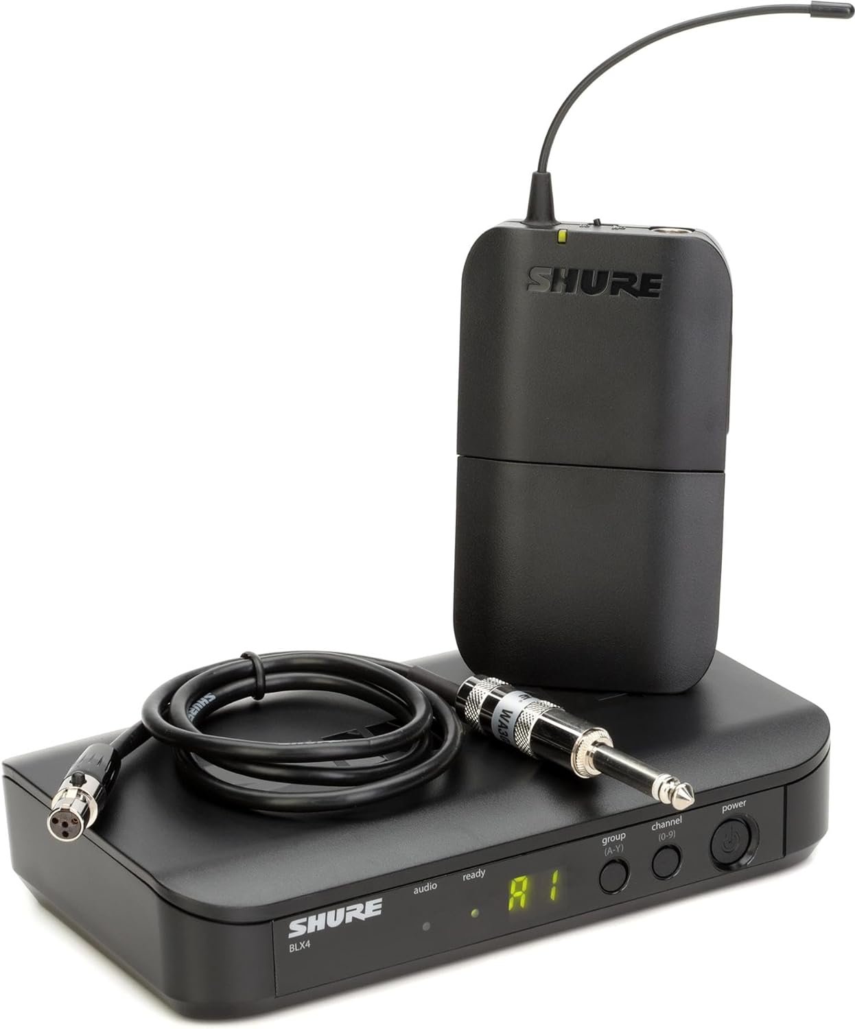 Shure BLX14 Series Wireless Guitar System
