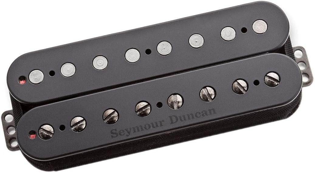 Seymour Duncan - 11102-21-P-Blk-8Str - 8Str Distortion Brg Pmt, Blk
