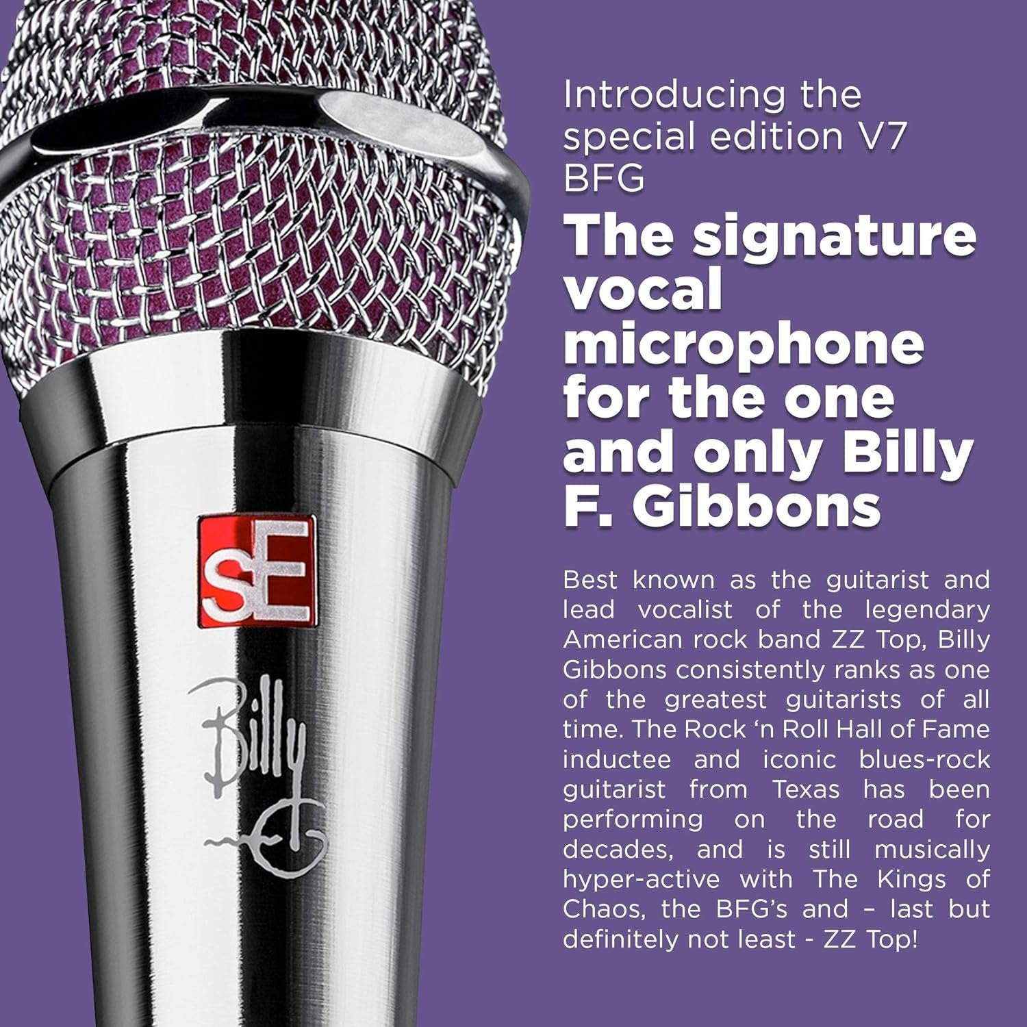 SE ELECTRONICS - Dynamic Handheld Microphones