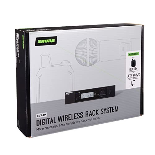 Shure Digital Instrument Wireless System