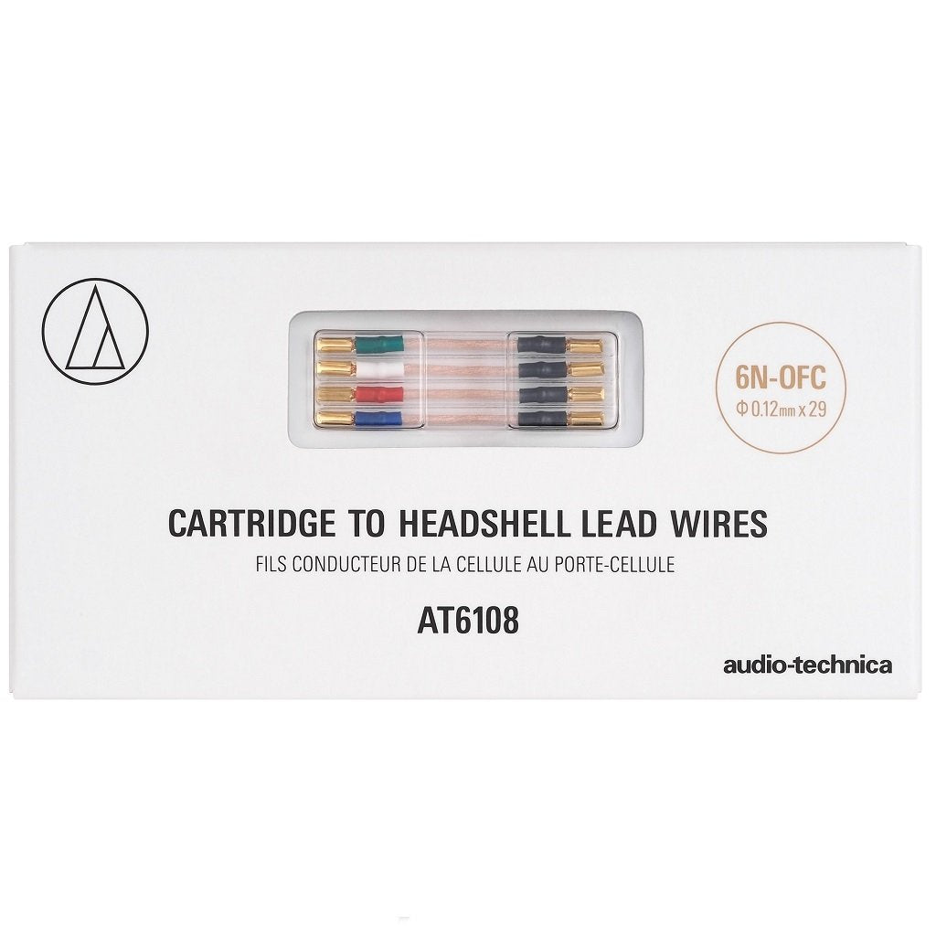 Audio-Technica AT6108 Turntable Cartridge to Headshell Lead Wires