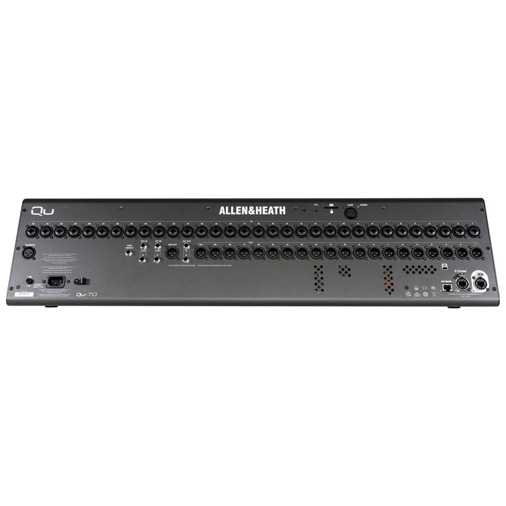 Allen & Heath Qu-7D 38-channel Digital Mixer with Dante