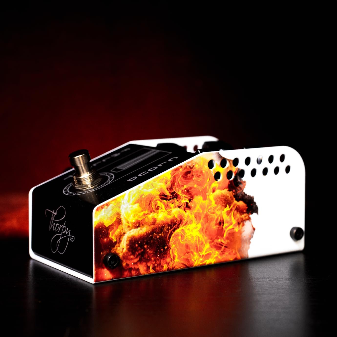 ThorpyFX Fallout Cloud V2 Fuzz Pedal