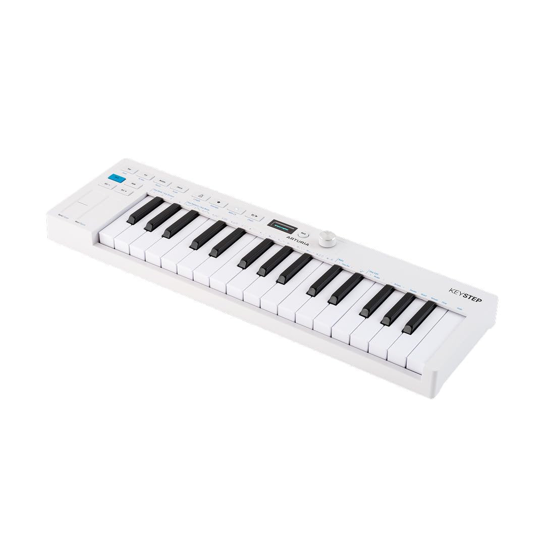 Arturia KeyStep mk2, 32-Key Controller & Sequencer USB/MIDI/CV Keyboard Controller