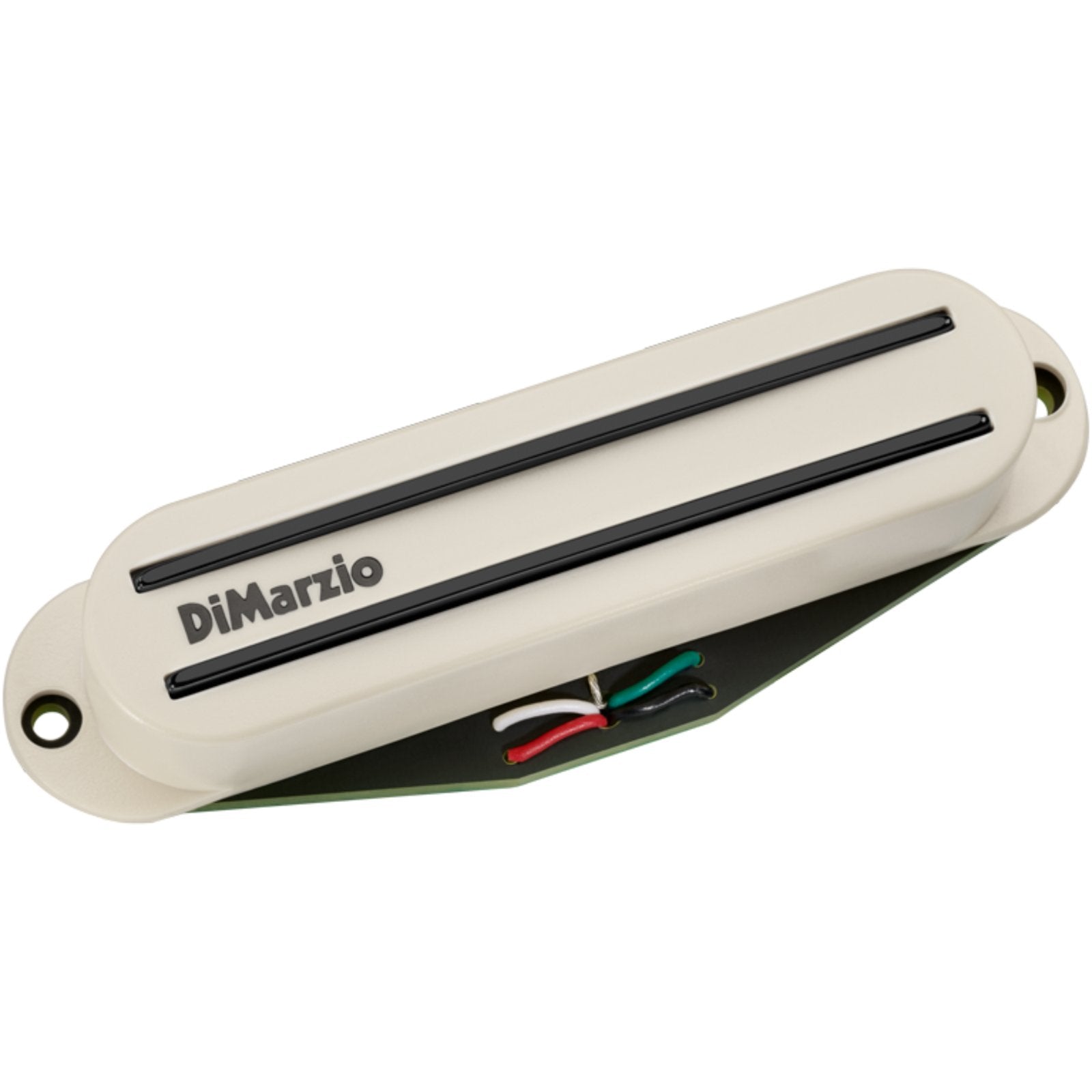 DiMarzio DP189AW T Tone Zone® S Humbucking Strat Replacement Pickup, Aged White