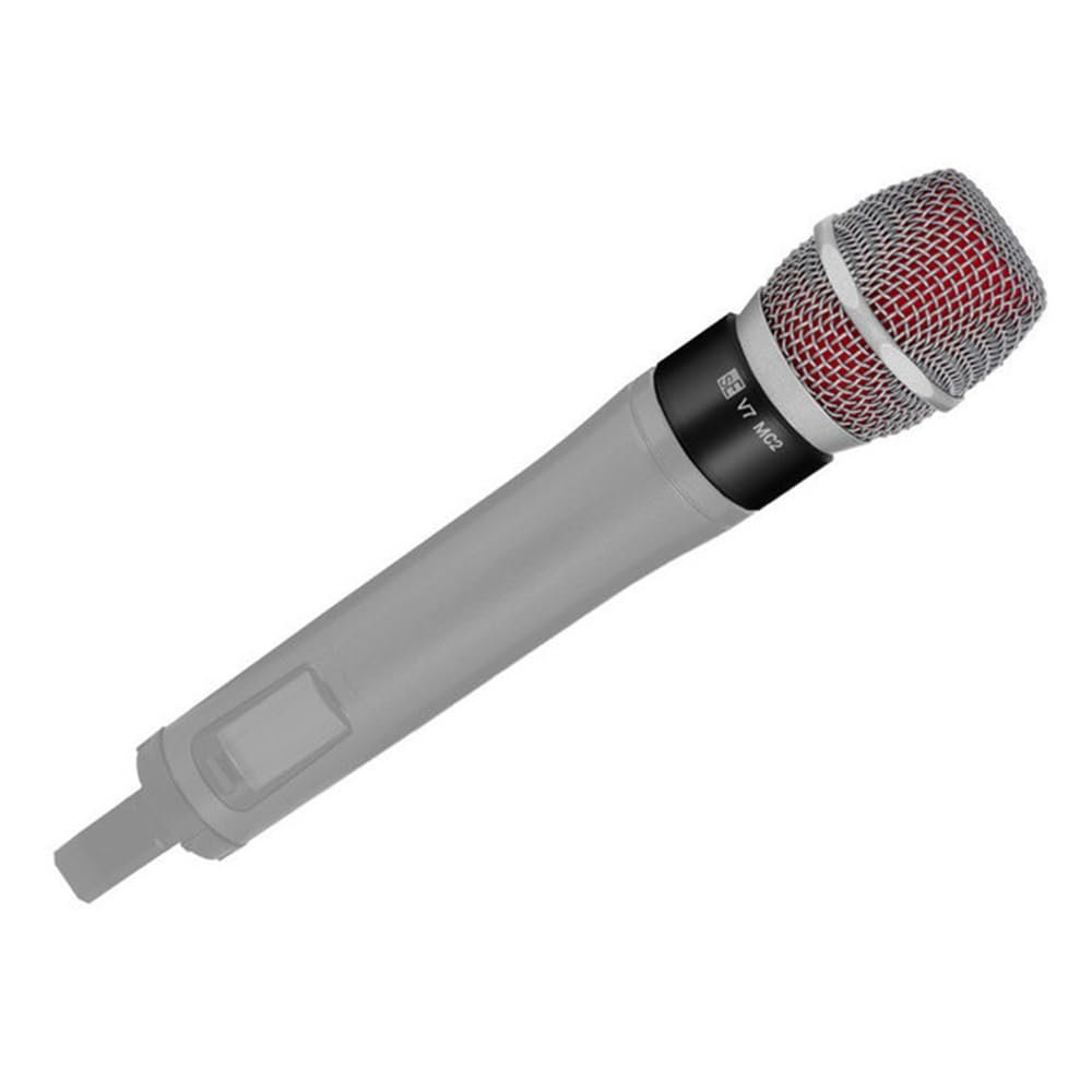 Liquid Audio sE Electronics V7 MC2 Mic Capsule for Sennheiser Wireless Bundle with Pig Hog PHM10 8mm Mic Cable Polishing Cloth