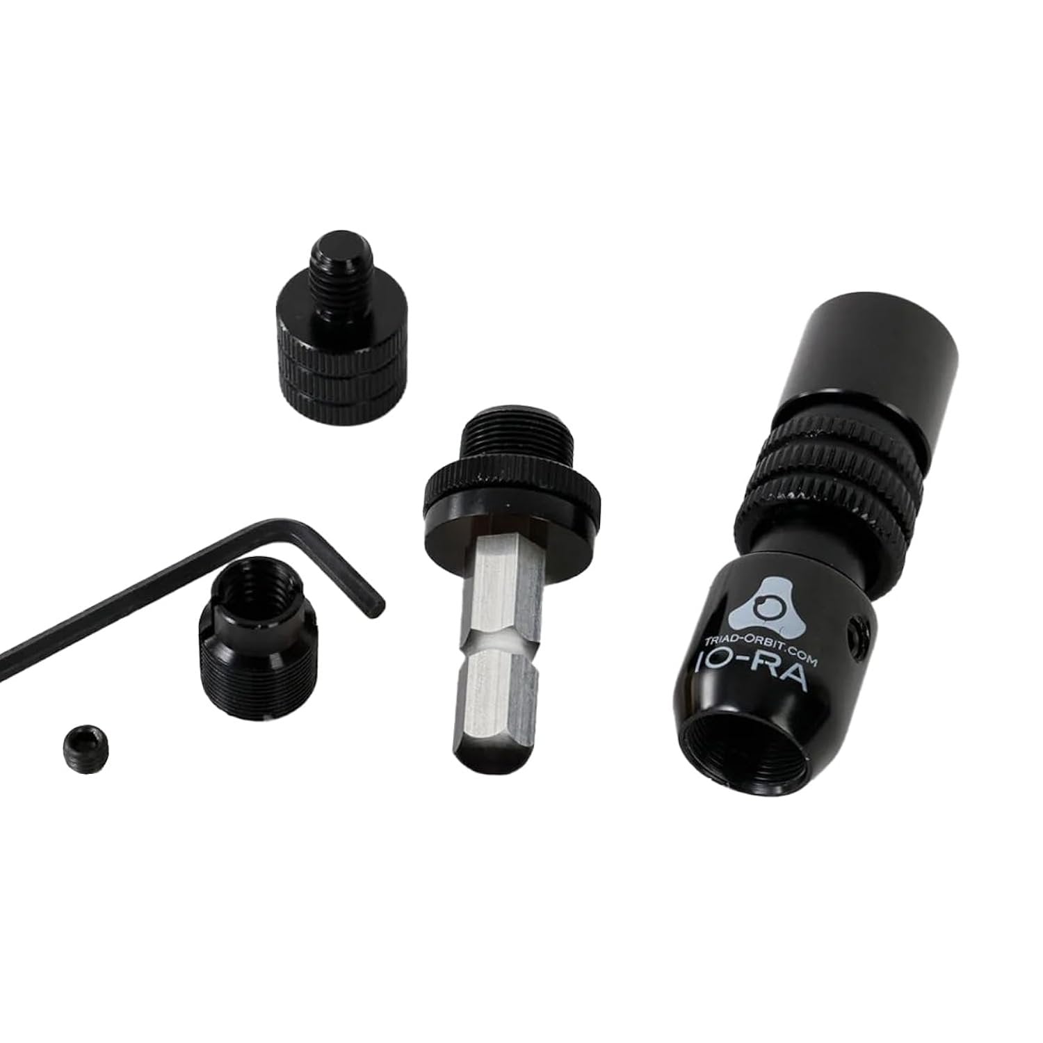 Triad-Orbit IO-RA - IO Retrofit Quick-Change Coupler, Aluminum