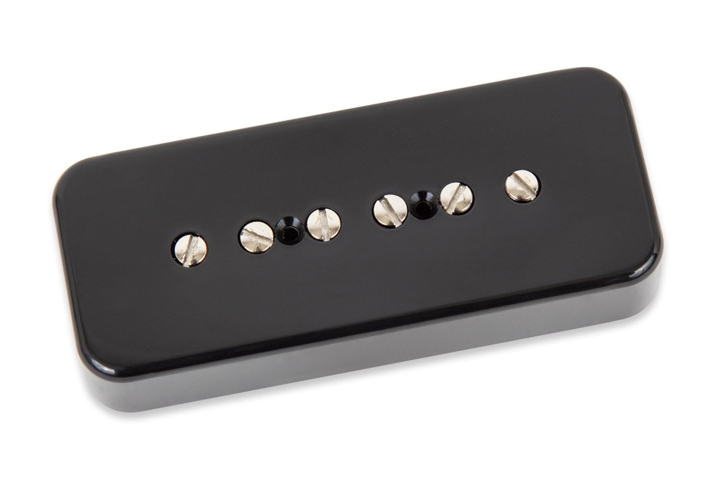 Seymour Duncan JJN P90 Silencer' Black Cover Bridge - Soapbar - Electric Guitar Pickup