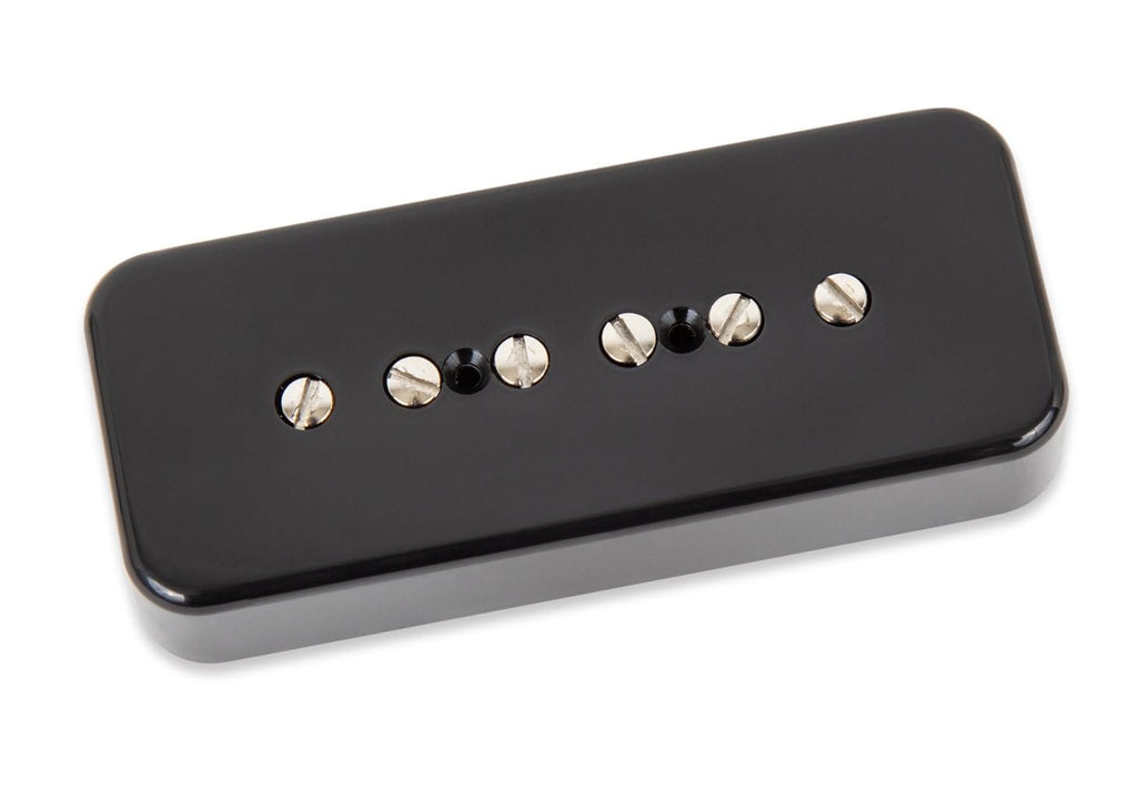 Seymour Duncan JJN P90 Silencer' Black Cover Bridge - Soapbar - Electric Guitar Pickup