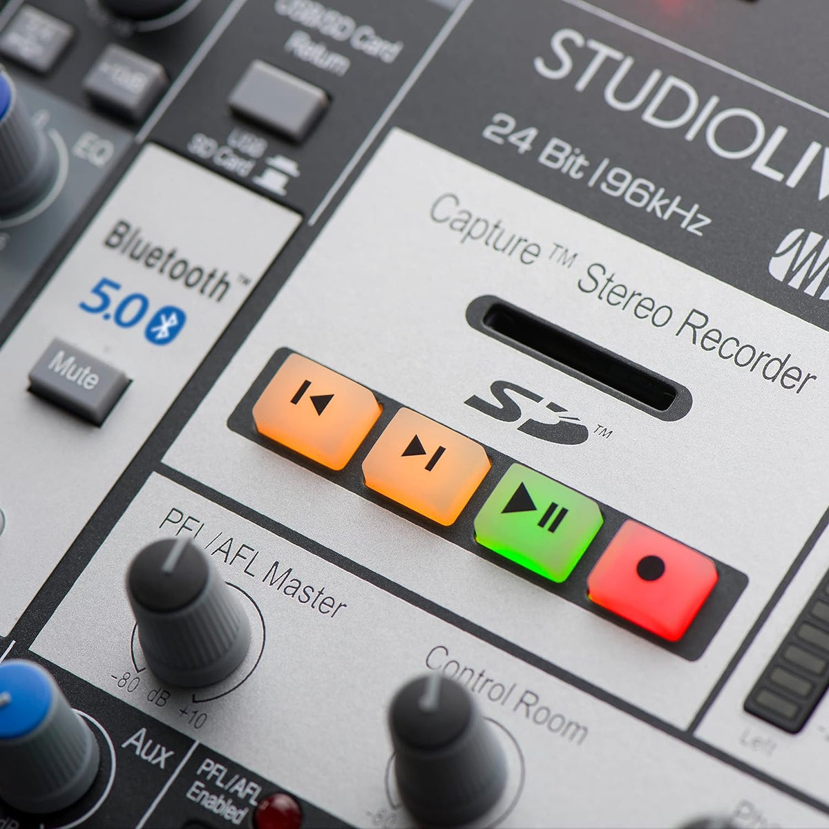 PreSonus StudioLive AR Series USB-C Hybrid Digital/Analog Performance Mixer