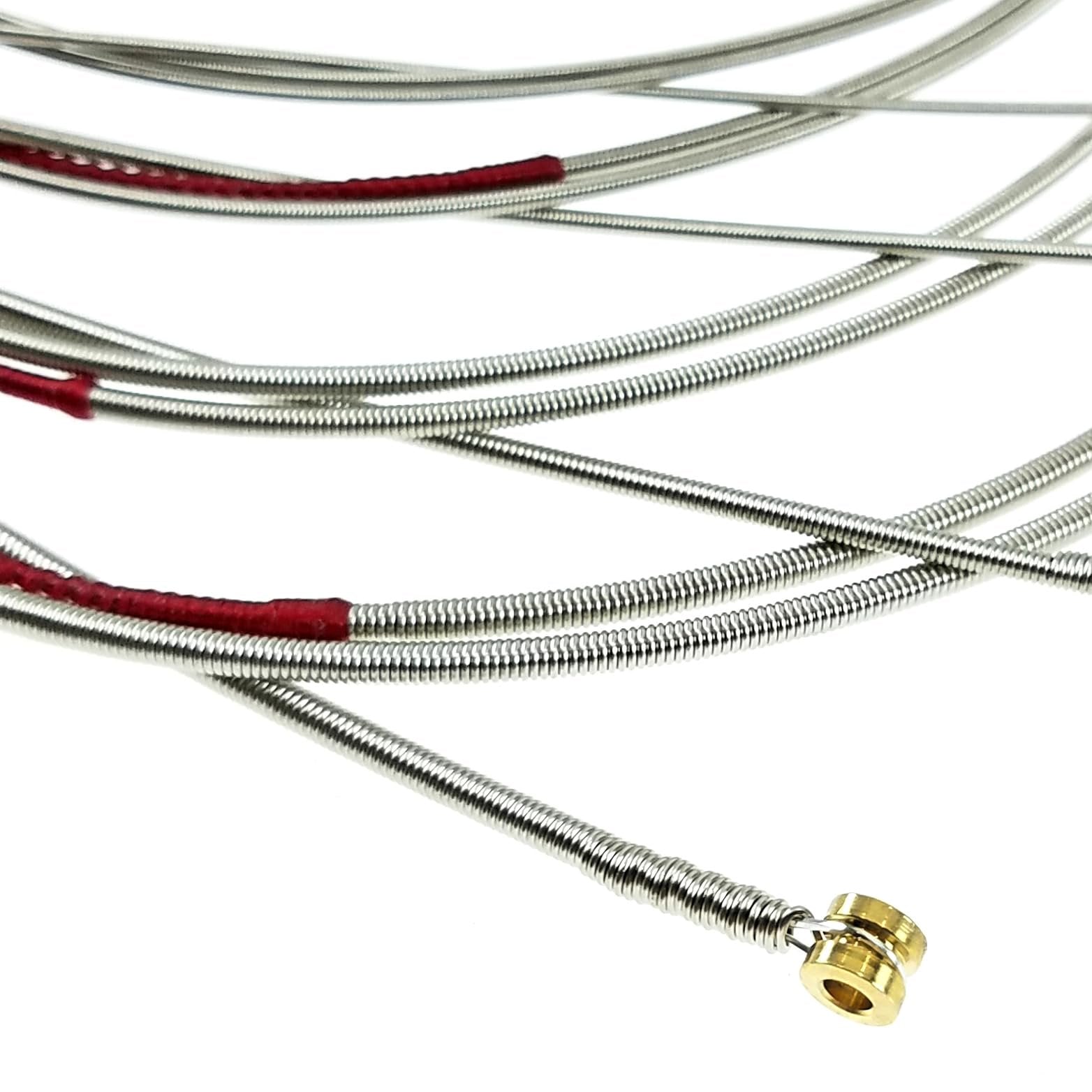 GHS Strings 5L-DYB Electric Bass Boomer String Sets Nickel Plated Guitar Strings, Light, 40-120