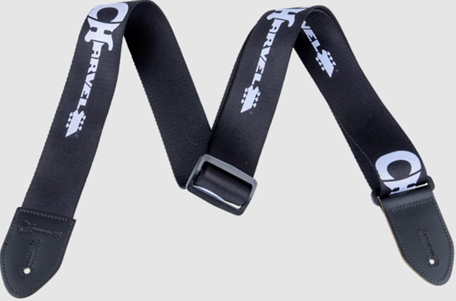 Charvel Logo Black/White Strap