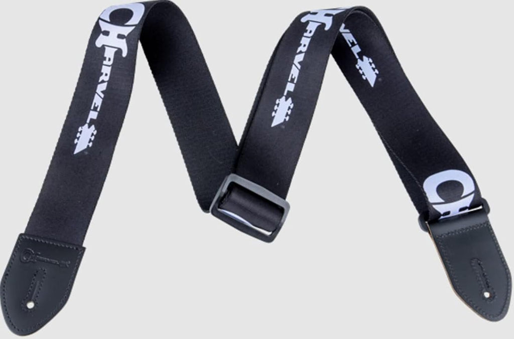 Charvel Logo Black/White Strap