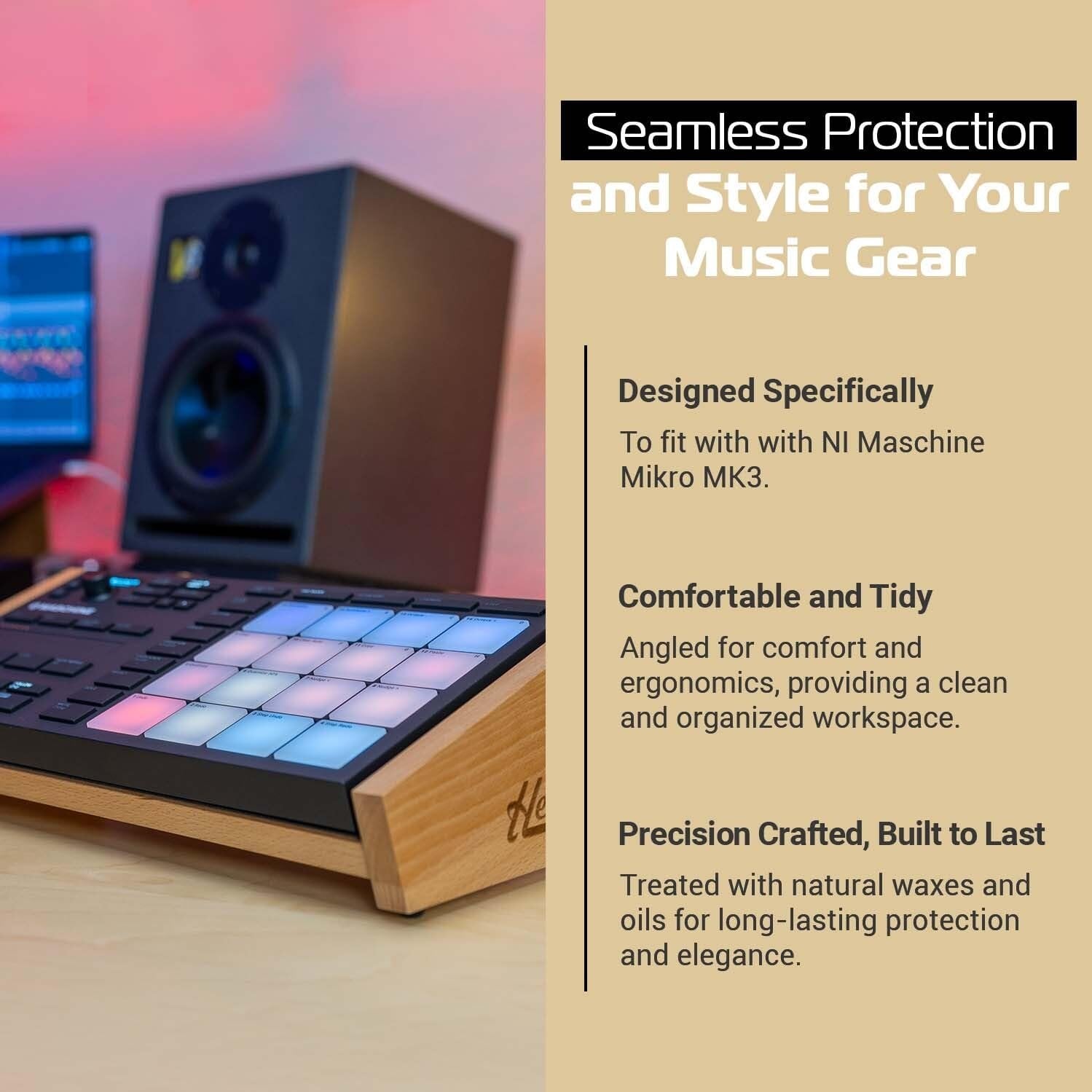 Headliner Catalina Stand Compatible with NI Maschine Mikro MK3