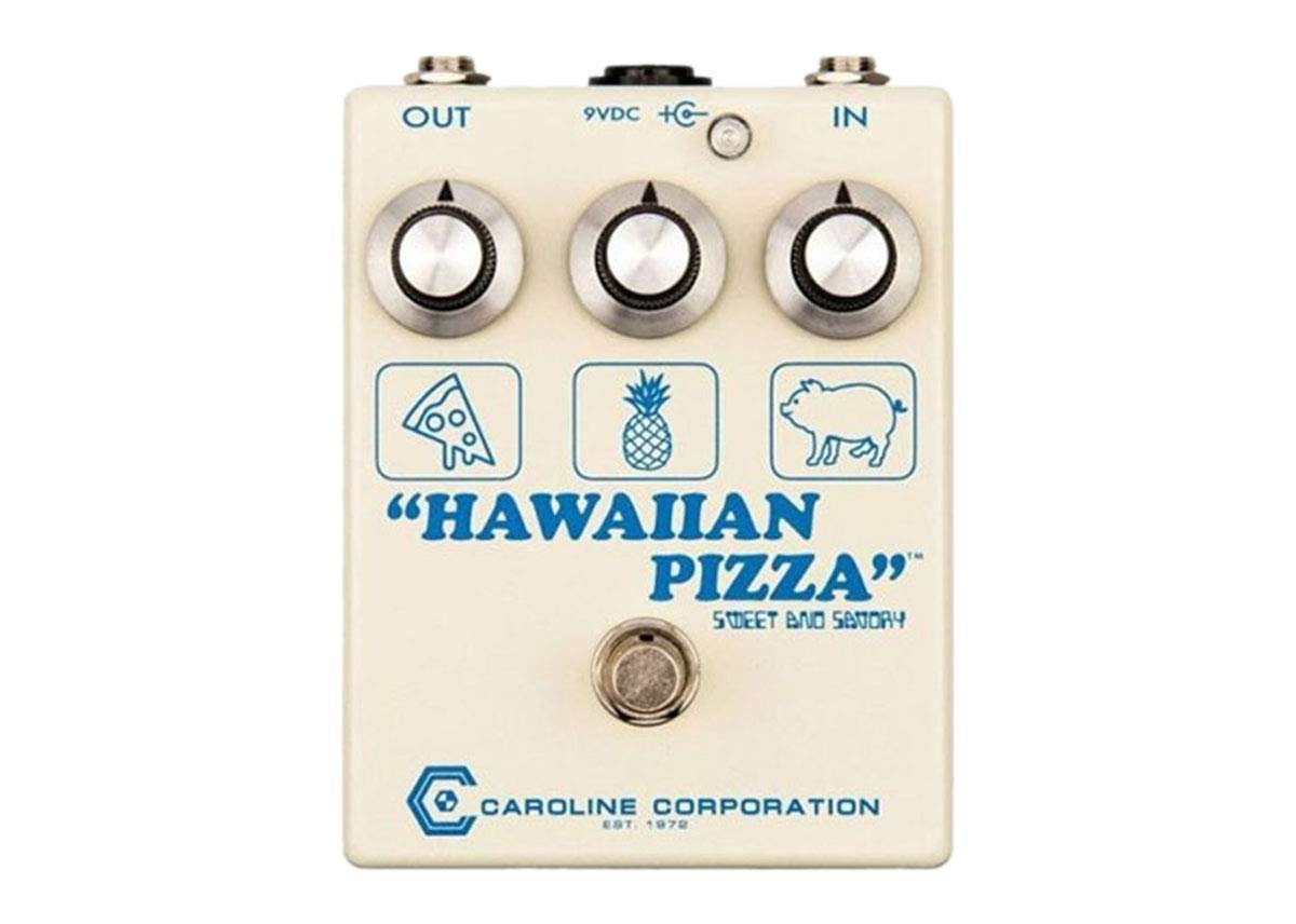 Caroline Guitar Company Hawaiian Pizza Fuzz Overdrive
