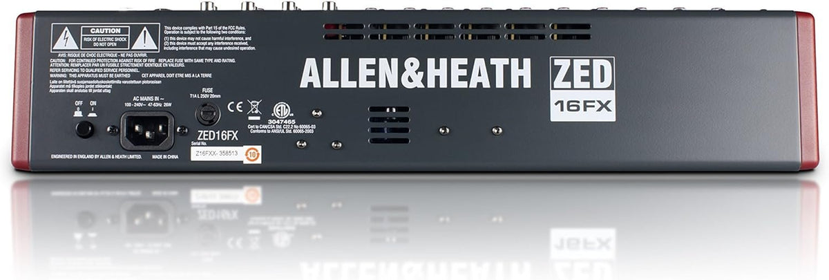 Allen & Heath ZED Series USB Mixers